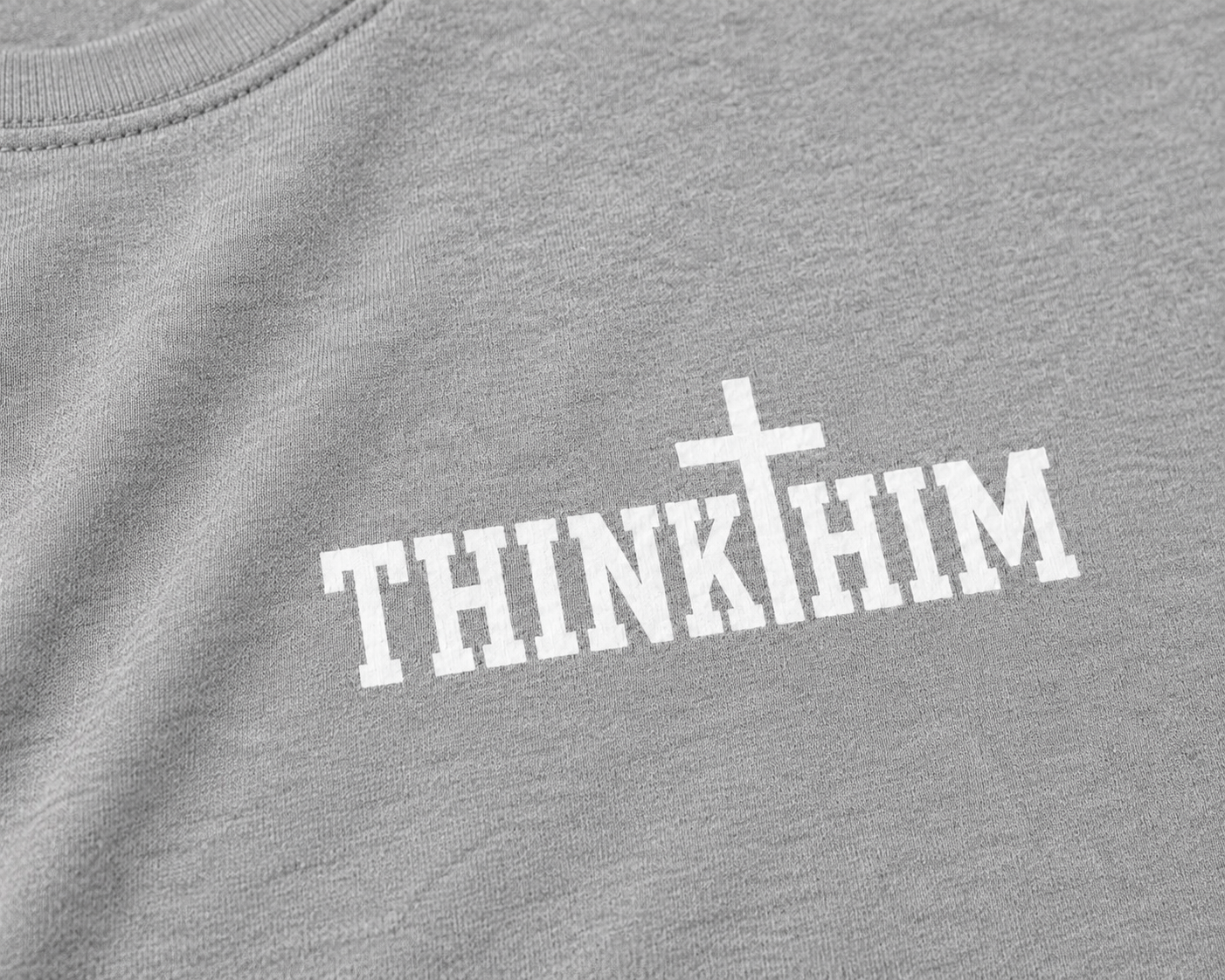 Logo Tee - Heather Gray