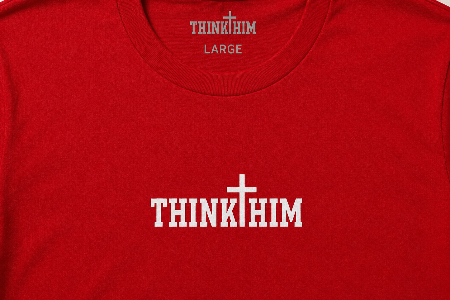 Logo Tee - Red