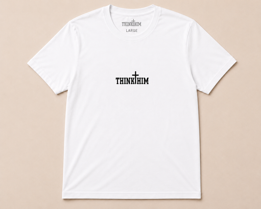 Logo Tee - White