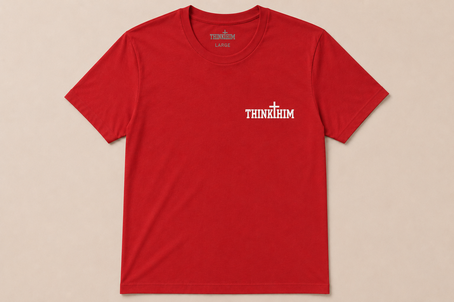Logo Tee - Red