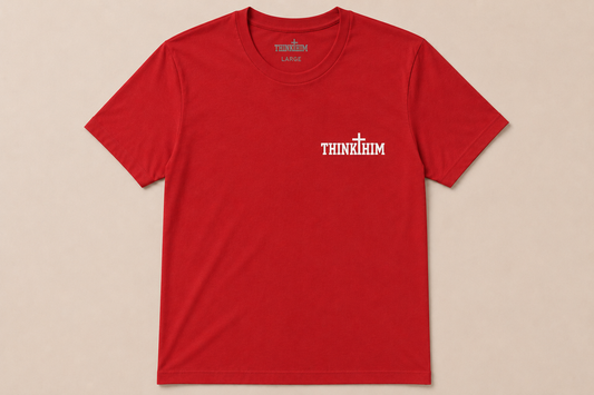 Foundation Logo Tee - Red
