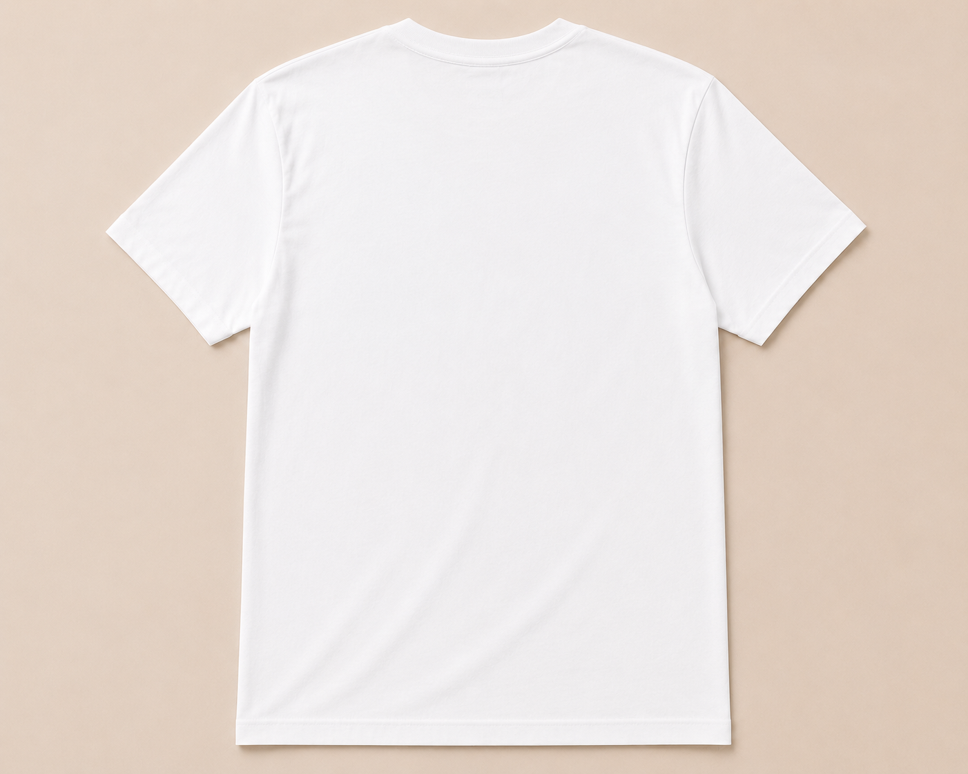 Logo Tee - White
