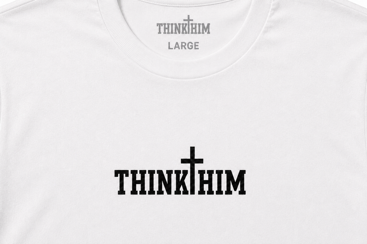 Logo Tee - White