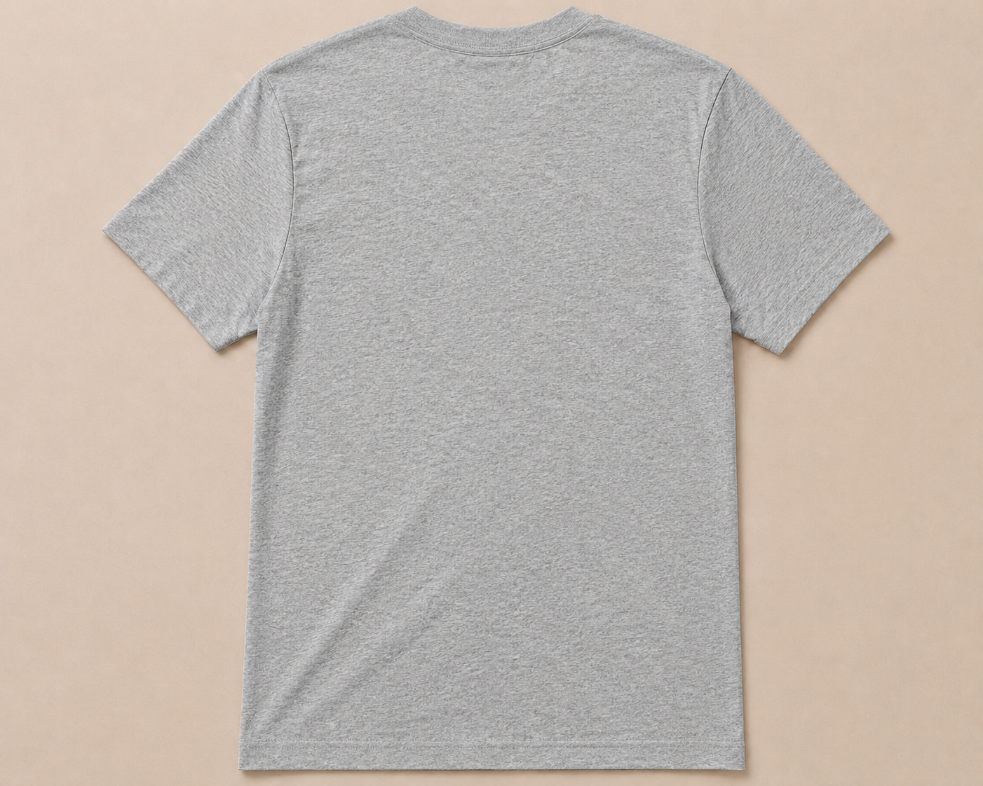 Logo Tee - Heather Gray