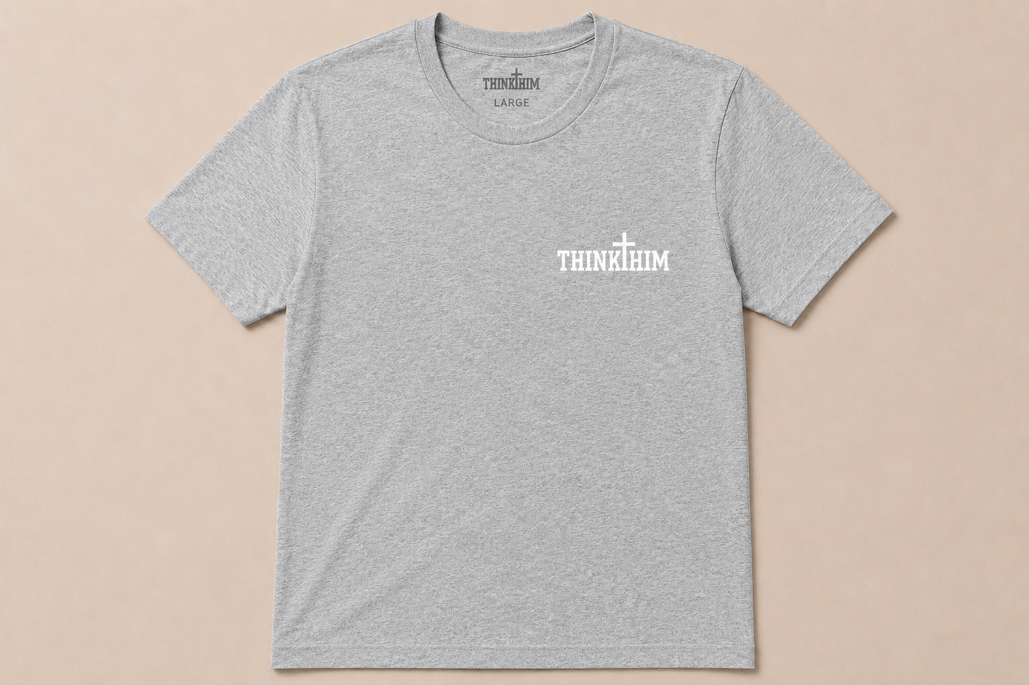 Logo Tee - Heather Gray