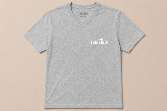 Foundation Logo Tee - Heather Gray