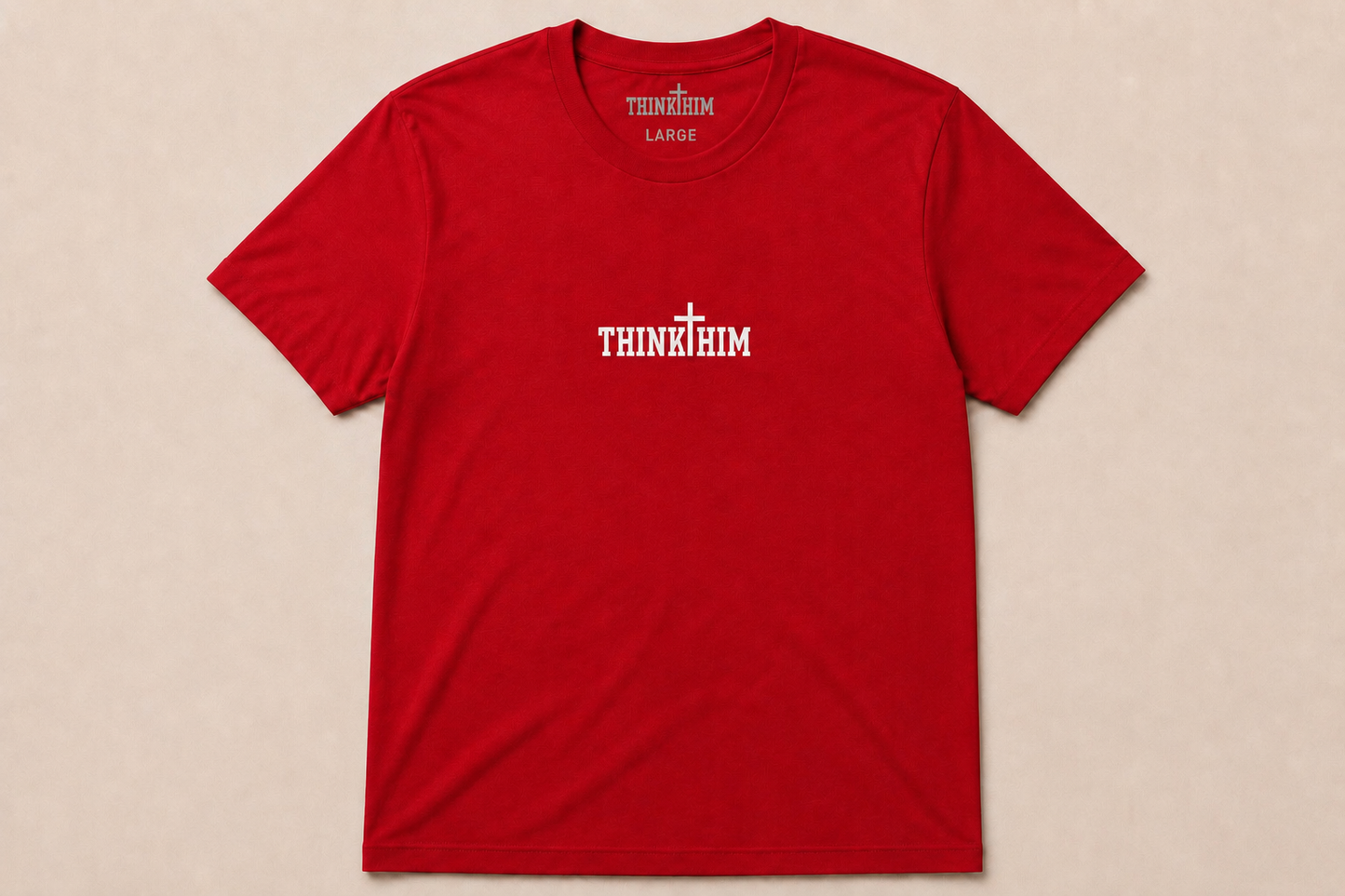 Logo Tee - Red