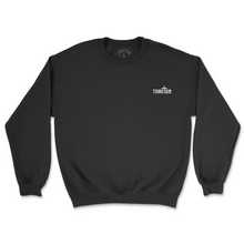 Load image into Gallery viewer, Think Him &quot;Logo&quot; Sweatshirt (Black)
