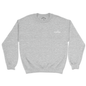 Think Him "Logo" Sweatshirt (Heather Grey)