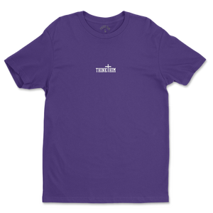 Think Him "Logo" Tee (Purple)