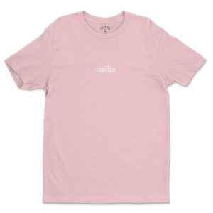 Think Him "Logo" Tee (Pink)