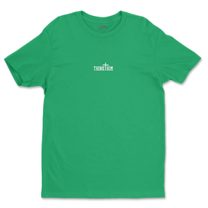 Think Him "Logo" Tee (Green)