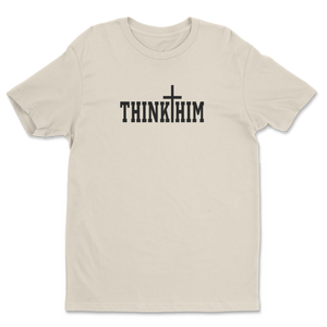 Think Him Classic Tee- Natural