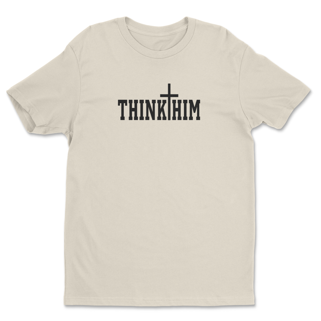 Think Him Classic Tee- Natural