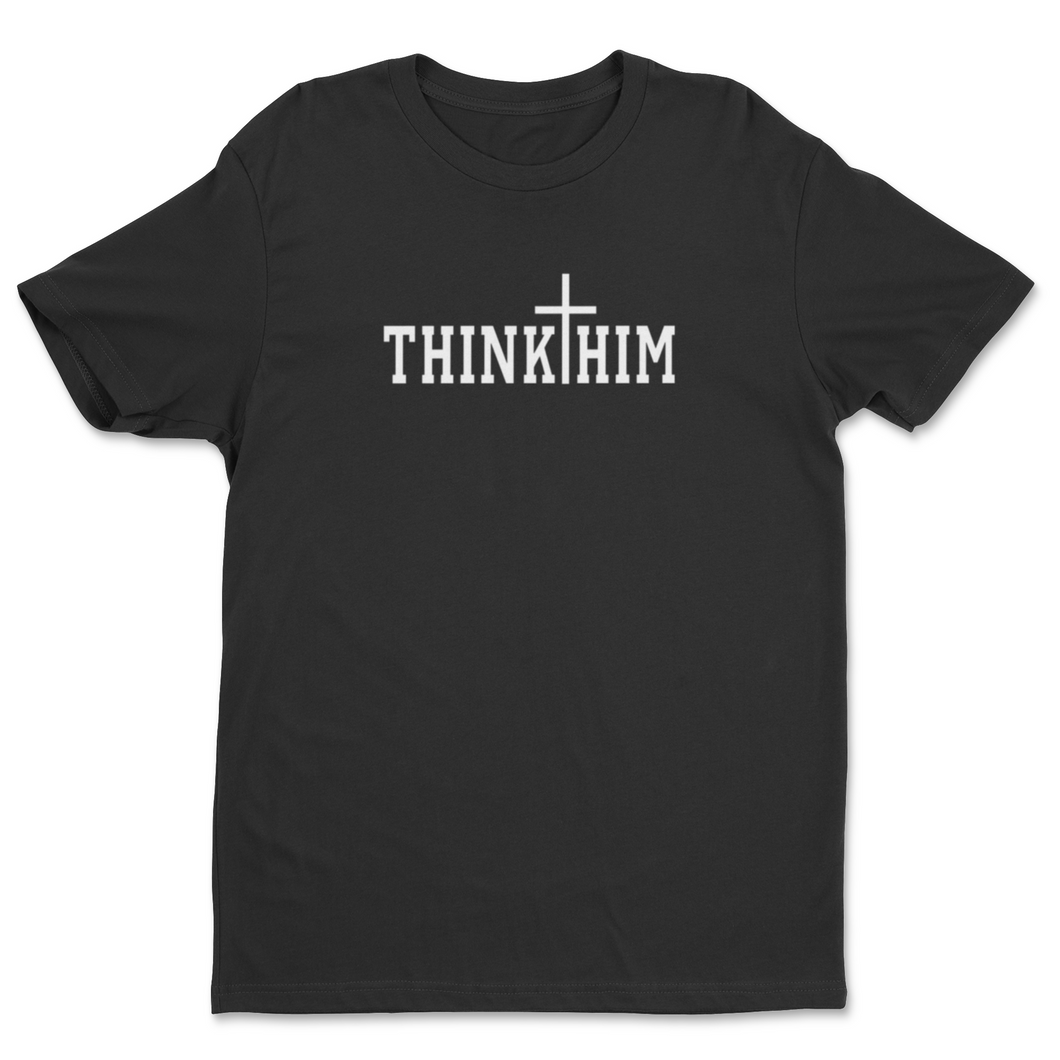 Think Him Classic Tee- Black