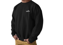 Load image into Gallery viewer, Think Him &quot;Logo&quot; Sweatshirt (Black)
