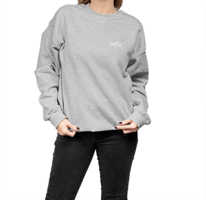 Think Him "Logo" Sweatshirt (Heather Grey)